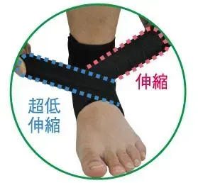 8字型固定護踝